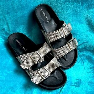 Bling madden girl sandals